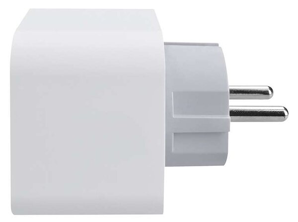 Dálkově ovládaná zásuvka (wifi) s měřením spotřeby DTY01WIFI, bílá
