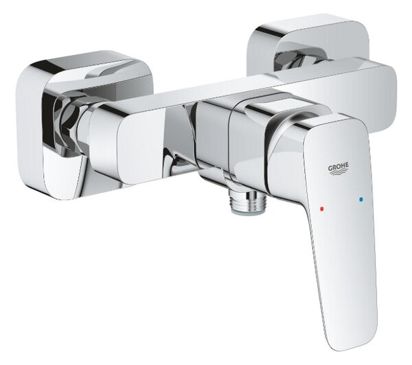 GROHE Cubeo Professional - Páková sprchová baterie na zeď, chrom 1018240000