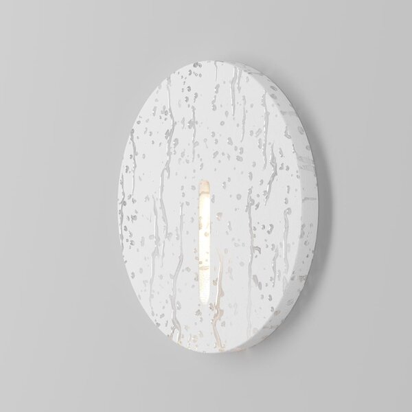 Maytoni Zapuštěné LED svítidlo LOCK, 3W, ⌀ 7 cm, 3000K, IP54 Barva: Černá