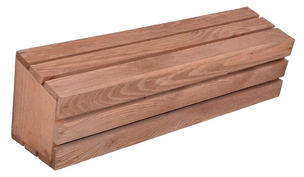 Dřevěný truhlík 61 cm Modern – Rojaplast