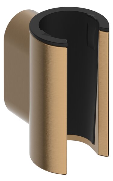 Hansgrohe Porter Fine - Držák ruční sprchy, kartáčovaný bronz 28885140