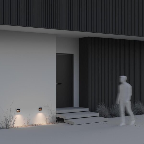 Maytoni Stylové zapuštěné LED svítidlo MANE, 3W, d. 11 cm, 3000K, IP54 Barva: Bílá