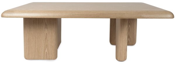 Somcasa Dubový konferenční stolek Tyler 120 x 70 cm