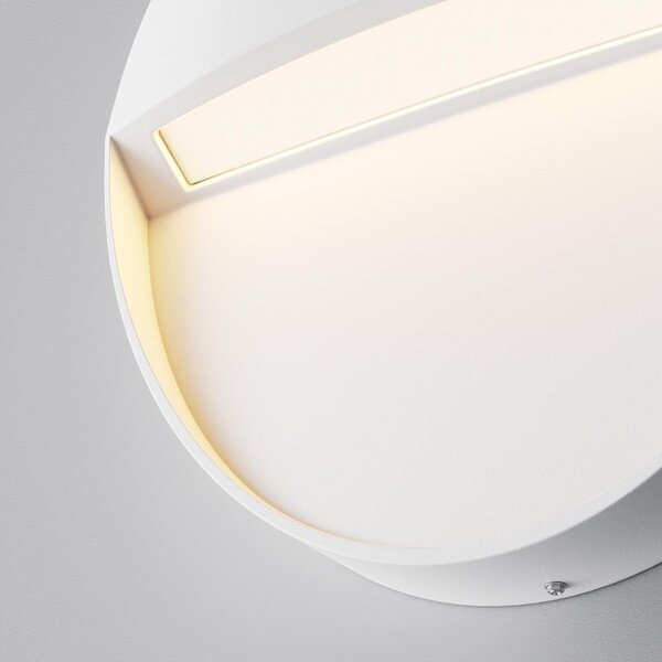 Maytoni Stylové zapuštěné LED svítidlo MANE, 3W, ⌀ 12 cm, 3000K, IP54 Barva: Černá