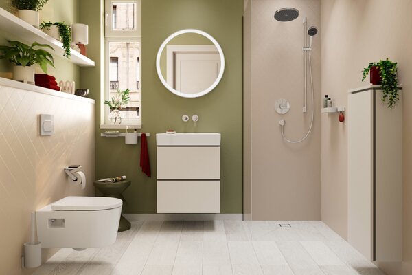 Hansgrohe Activera S - Hlavová sprcha 240 1jet EcoSmart, chrom 28056000