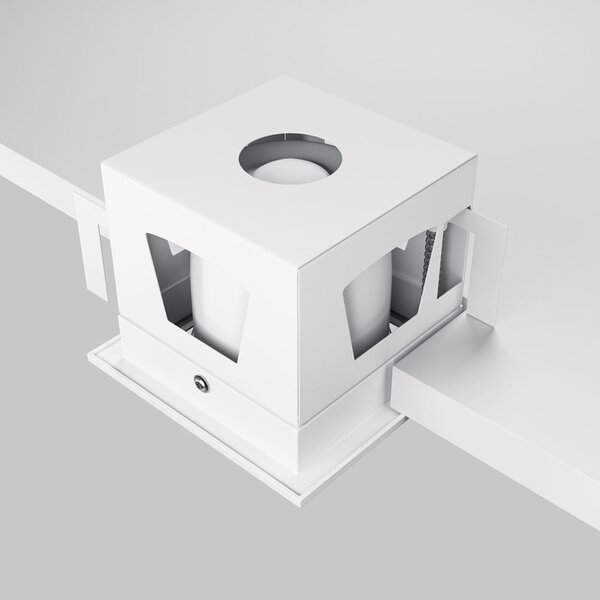 Maytoni Moderní vestavné LED svítidlo METAL MODERN, 10W, d. 9,5 cm, 3000K Barva: Černá