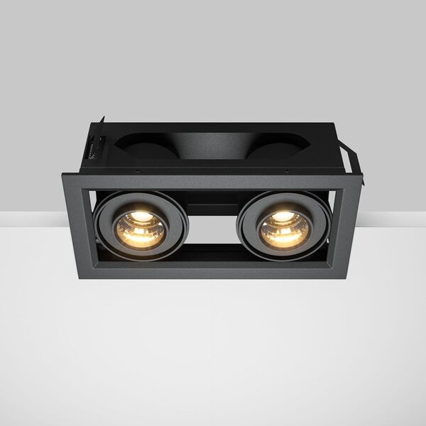 Maytoni Moderní vestavné LED svítidlo METAL MODERN, 20W, d. 19,4 cm, 3000K Barva: Bílá