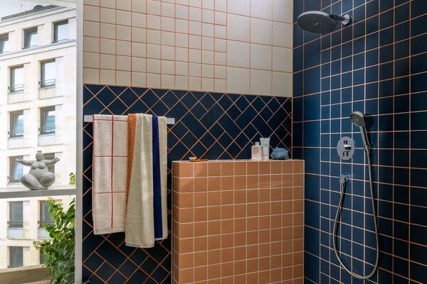 Hansgrohe Activera S - Hlavová sprcha 240 1jet EcoSmart, chrom 28056000