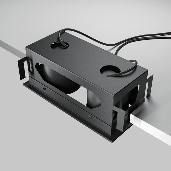 Maytoni Moderní vestavné LED svítidlo METAL MODERN, 20W, d. 19,4 cm, 3000K Barva: Bílá