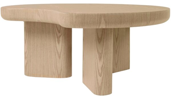 Somcasa Dubový konferenční stolek Jerome 80 x 65 cm