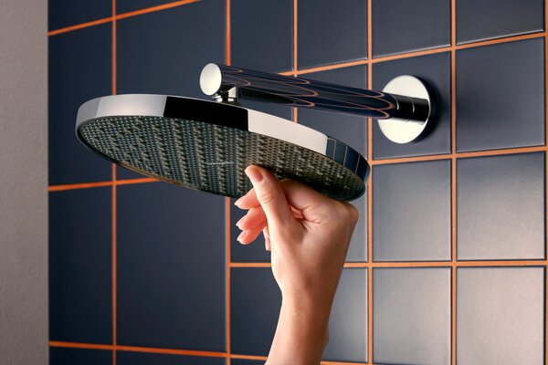 Hansgrohe Activera S - Hlavová sprcha 240 1jet EcoSmart, chrom 28056000