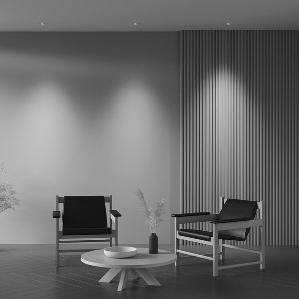 Maytoni Moderní vestavné LED svítidlo METAL MODERN, 10W, d. 9,5 cm, 3000K Barva: Černá