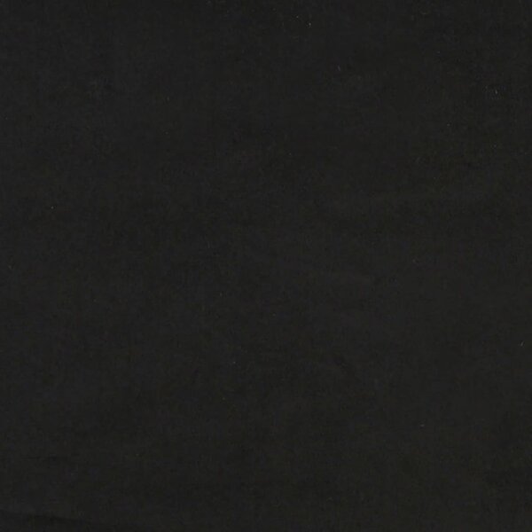 2dílná sedací souprava černá samet 3202019