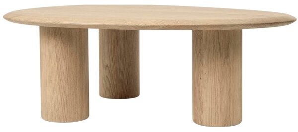 Somcasa Dubový konferenční stolek Gerard 102 x 76 cm
