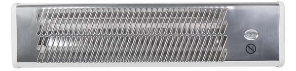 Infrazářič IR02 1200W, stříbrná
