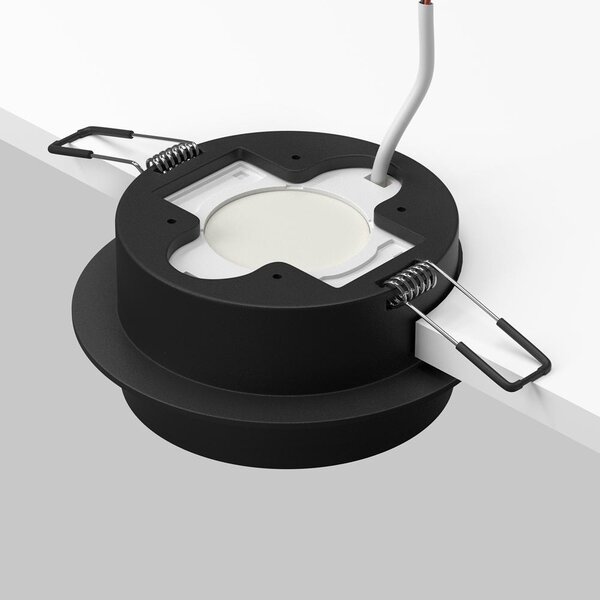 Maytoni Designové vestavné svítidlo ORLO, 15W, ⌀ 10,5 cm, 1xGX53 Barva: Bílá