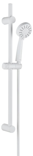 Kuchinox Cento, sprchový sloup 70 cm s ruční sprchovou hlavicí, bílá, LAV-NKC_61A1