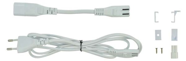 LED kuchyňské svítidlo WO203-20, 28 cm, bílá