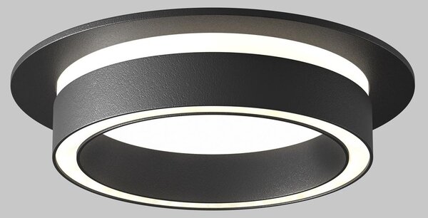 Maytoni Designové vestavné svítidlo ORLO, 15W, ⌀ 10,5 cm, 1xGX53 Barva: Bílá