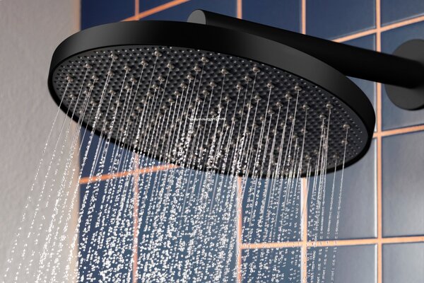 Hansgrohe Activera S - Hlavová sprcha 240 1jet EcoSmart, černá matná 28056670
