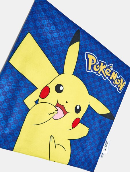 Sinsay - Dekorační povlak na polštář Pokémon - námořnická modrá