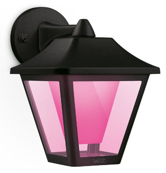 WiZ Wall nástěnné svítidlo LED 9,5W 1000lm 2700-5000K RGB IP44, stmívatelné