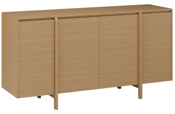 LÉTO -15% Somcasa Dubová komoda Pacific 200 x 48 cm