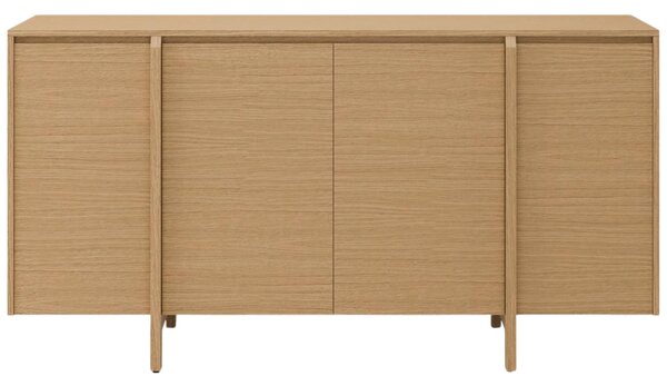 Somcasa Dubová komoda Pacific 160 x 48 cm