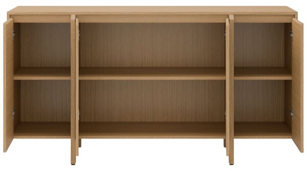 Somcasa Dubová komoda Pacific 160 x 48 cm