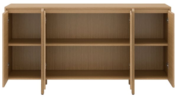 Somcasa Dubová komoda Pacific 200 x 48 cm