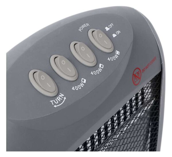 Infrazářič IR01 1200W, šedá