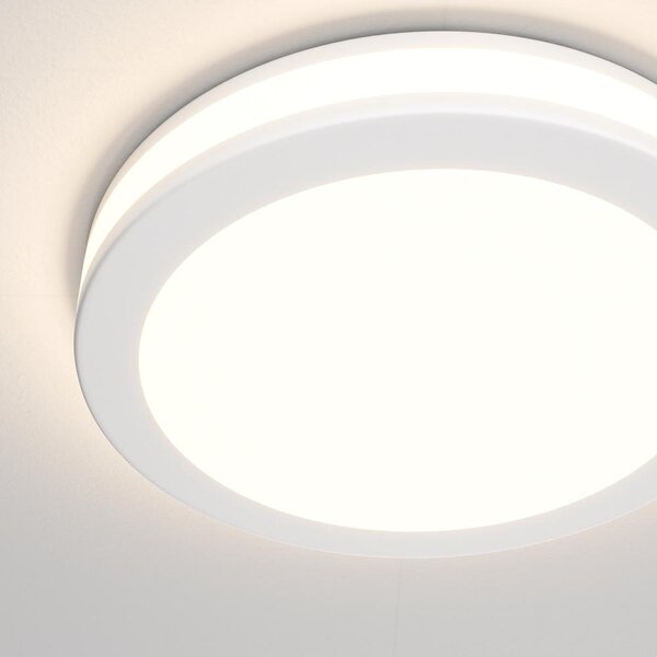 Maytoni Moderní vestavné LED svítidlo PHANTON, 12W, ⌀ 9,5 cm, 3000K Barva: Bílá