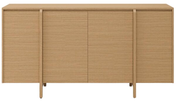 Somcasa Dubová komoda Pacific 200 x 48 cm