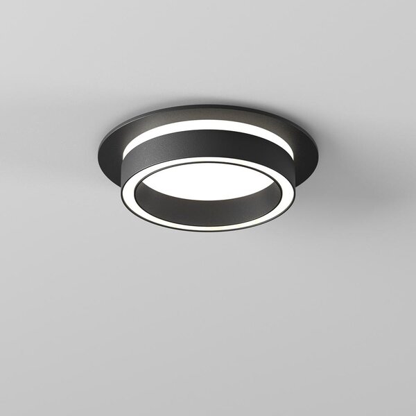 Maytoni Designové vestavné svítidlo ORLO, 15W, ⌀ 10,5 cm, 1xGX53 Barva: Bílá