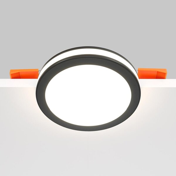 Maytoni Moderní vestavné LED svítidlo PHANTON, 12W, ⌀ 9,5 cm, 3000K Barva: Bílá