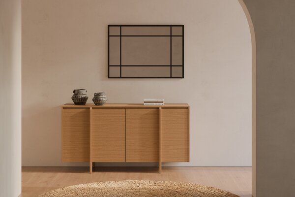 Somcasa Dubová komoda Pacific 160 x 48 cm