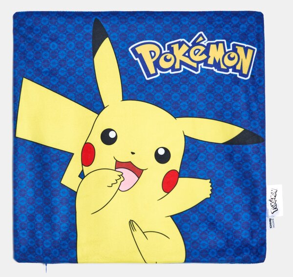 Sinsay - Dekorační povlak na polštář Pokémon - námořnická modrá