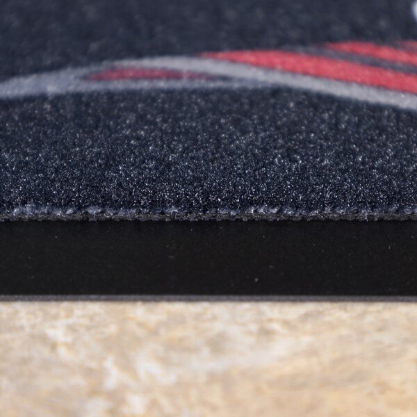 Mercury Flooring, Rohožka Aladin a létající koberec 40x60 cm, 40x60, černá
