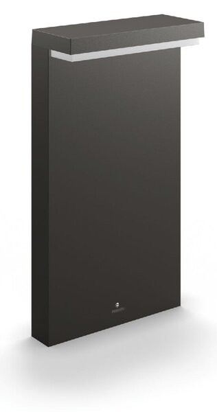 Bustan UltraEfficient venkovní sloupkové LED svítidlo 3,8Wlm 2700K 40cm IP44, antracitové