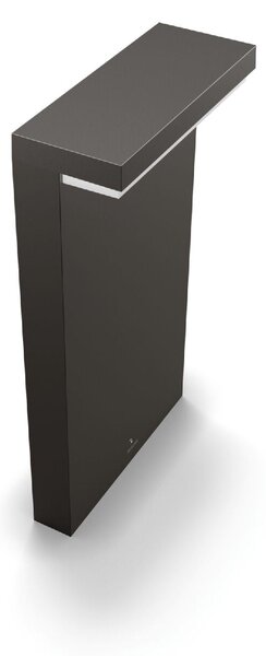 Bustan UltraEfficient venkovní sloupkové LED svítidlo 3,8Wlm 2700K 40cm IP44, antracitové