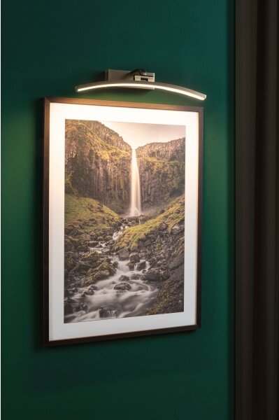 Paulmann 95560 - LED/8,5W Obrazové svítidlo BENTO 230V 40 cm mosaz