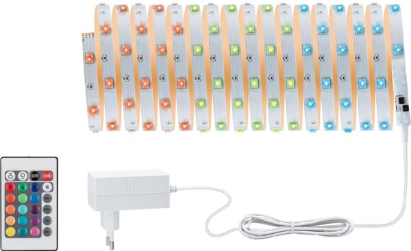 Paulmann 3989 - LED RGBW/19W Stmívatelný pásek TIP 10 m 230V + dálkové ovládání