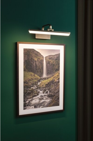Paulmann 95569 - LED/9,5W Obrazové svítidlo RENAN 230V 40 cm mosaz