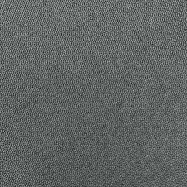 Křeslo s podnožkou světle šedé textil 320151