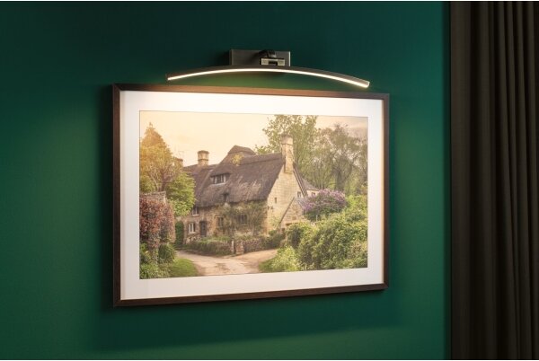 Paulmann 95561 - LED/10W Obrazové svítidlo BENTO 230V 50 cm mosaz