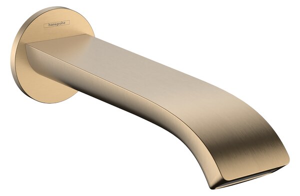 Hansgrohe Vivenis - Vanový výtok, kartáčovaný bronz 75410140