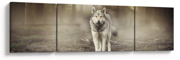 Obraz - Strážce lesa (170x50 cm)