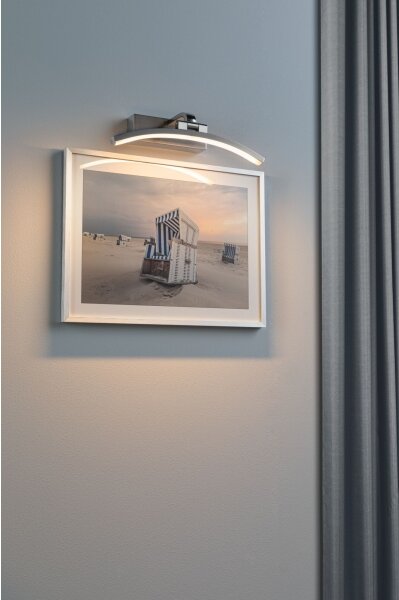 Paulmann 95556 - LED/6W Obrazové svítidlo BENTO 230V 30 cm matný chrom