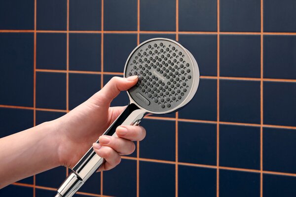 Hansgrohe Activera Select S - Ruční sprcha 95 2jet, EcoSmart, se zesilovačem proudu, chrom 28035000