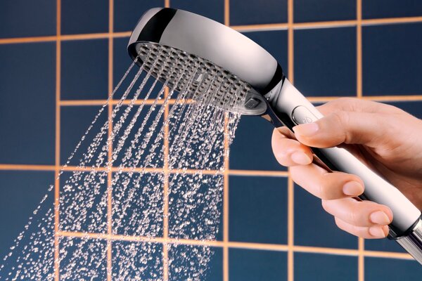 Hansgrohe Activera Select S - Ruční sprcha 95 2jet, EcoSmart, se zesilovačem proudu, chrom 28035000